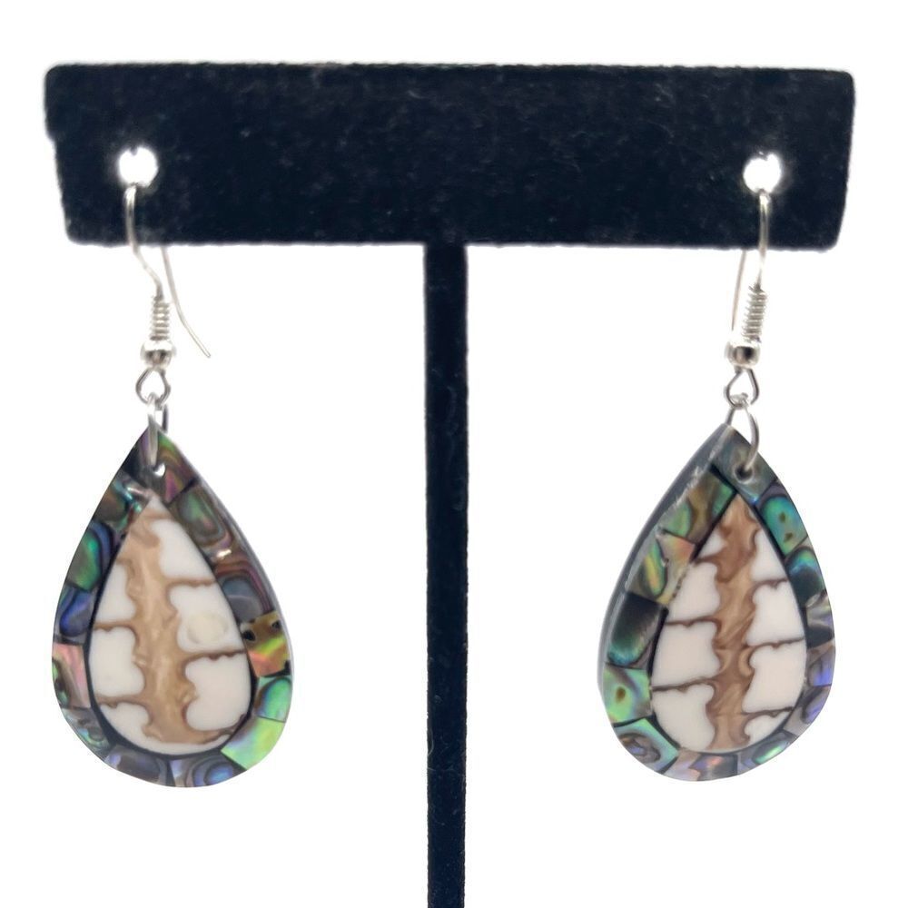Abalone Dangle earrings